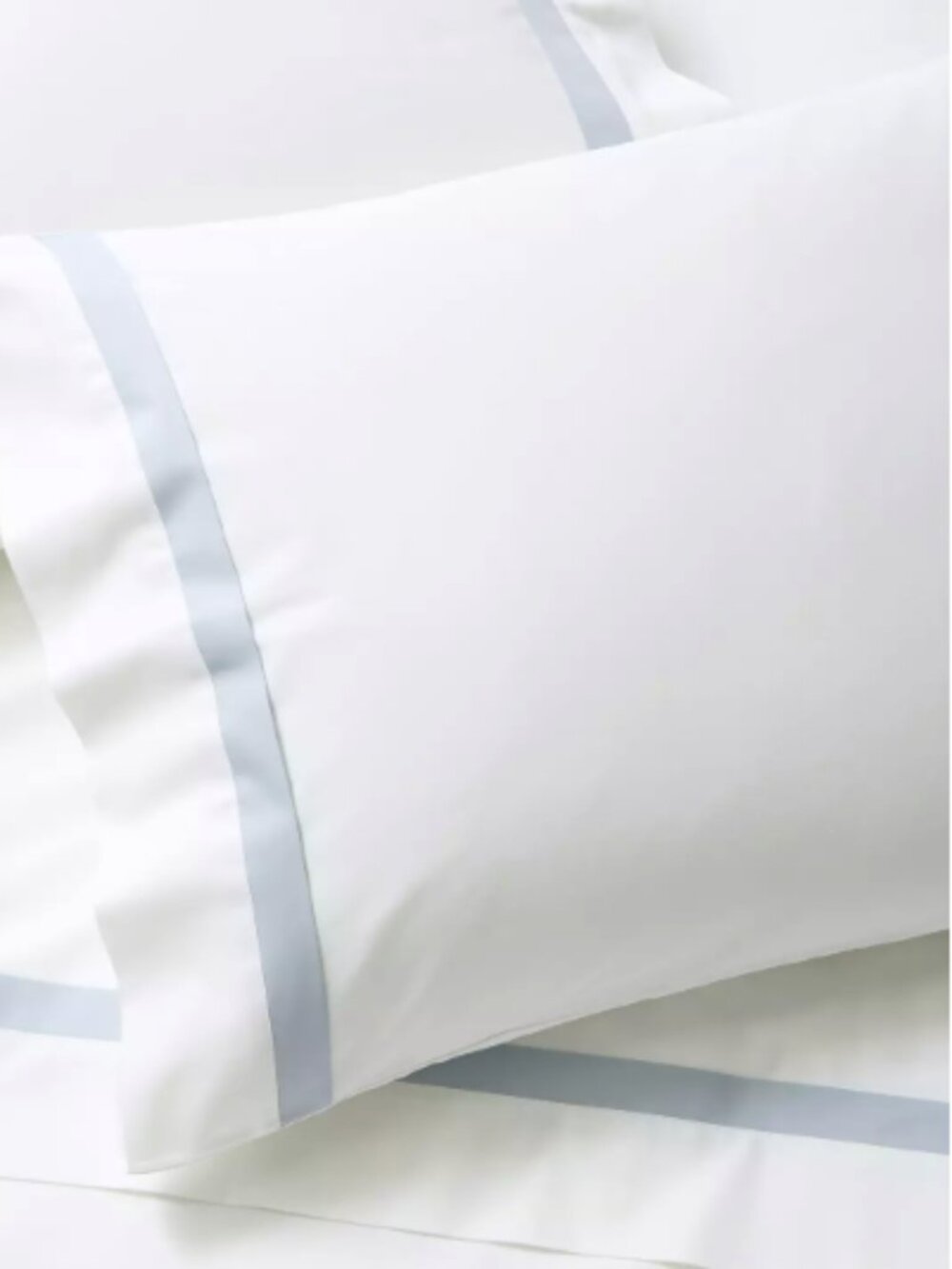 Serena & Lily Border Frame Sateen Sheet Set King